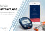 develop a health care, wellness and fitness app with website